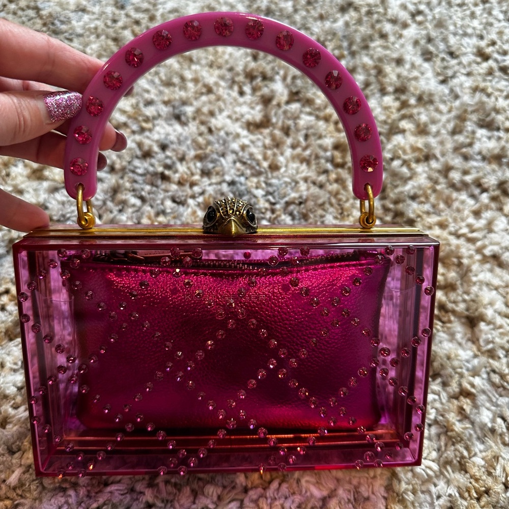Pink Designer Women's Bag